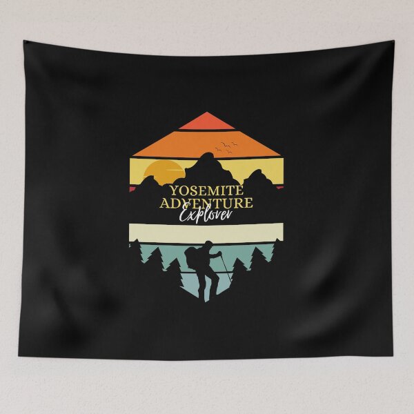 Item preview, Yosemite Adventure Explorer designed and sold by Pixelish.