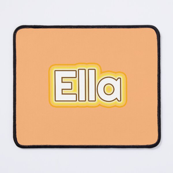 Item preview, Ella Golden Glow Name designed and sold by inknames.