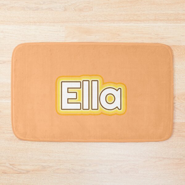 Item preview, Ella Golden Glow Name designed and sold by inknames.