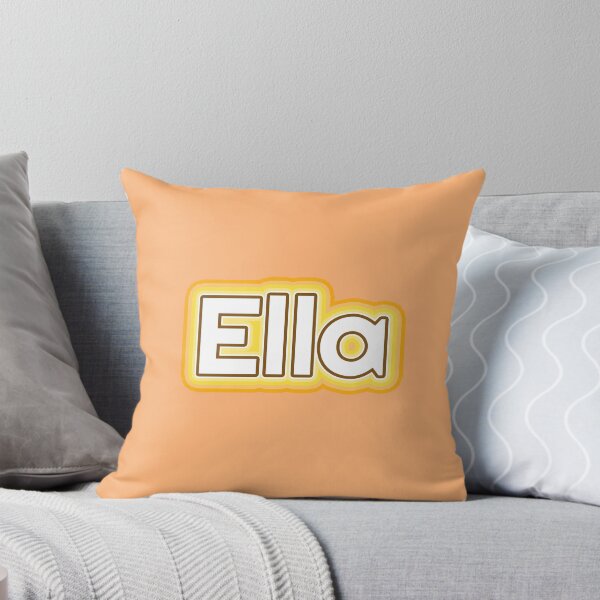 Item preview, Ella Golden Glow Name designed and sold by inknames.