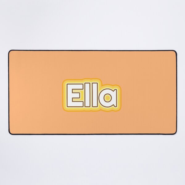 Item preview, Ella Golden Glow Name designed and sold by inknames.