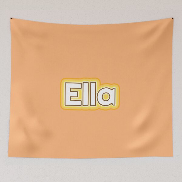 Item preview, Ella Golden Glow Name designed and sold by inknames.