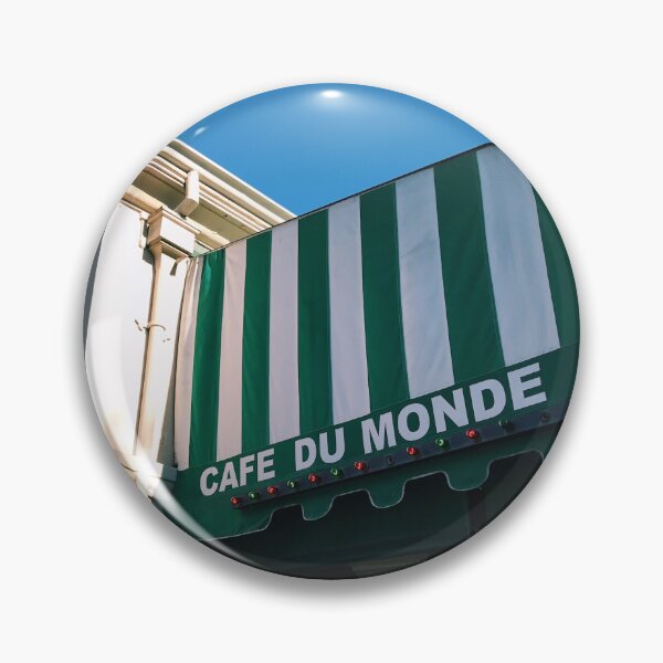 Item preview, New Orleans Cafe Du Monde designed and sold by houseplantbabe.