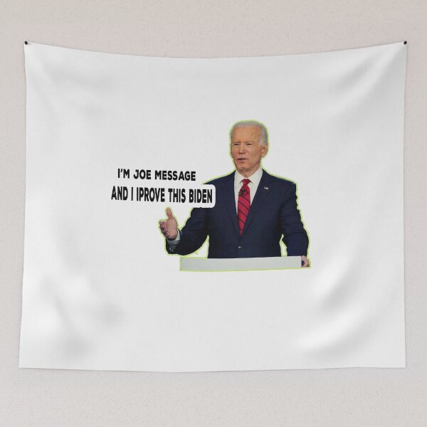 Item preview, I'm joe message and i aporve this biden designed and sold by ONPINI.