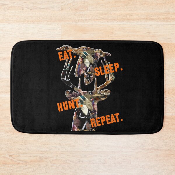 Item preview, Copy of Whitetail Buck Deer Hunting Collage with Duck Hunting, Quail Hunting, Pheasant Hunting, Labrador Retriever, and Deer Hunting designed and sold by LifeCrush.