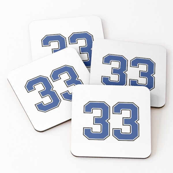 Item preview, Number 33 lucky sports jersey thirty three designed and sold by HeavyStyle.