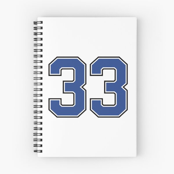 Item preview, Number 33 lucky sports jersey thirty three designed and sold by HeavyStyle.
