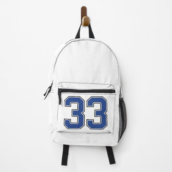 Item preview, Number 33 lucky sports jersey thirty three designed and sold by HeavyStyle.