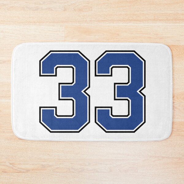 Item preview, Number 33 lucky sports jersey thirty three designed and sold by HeavyStyle.