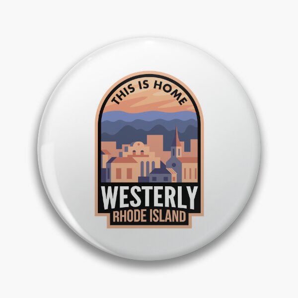Item preview, Downtown Westerly Rhode Island This is Home designed and sold by HalpinDesign.