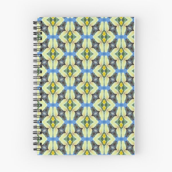 Item preview, Patrón de El Cairo vertical geométrico brillante amarillo, azul claro y crema | Babiana Patula 1.10 designed and sold by FRLF.