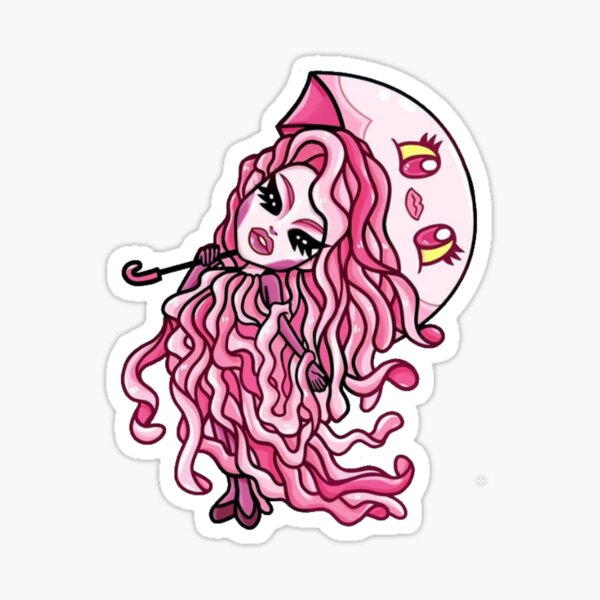 Yvie Oddly Sticker