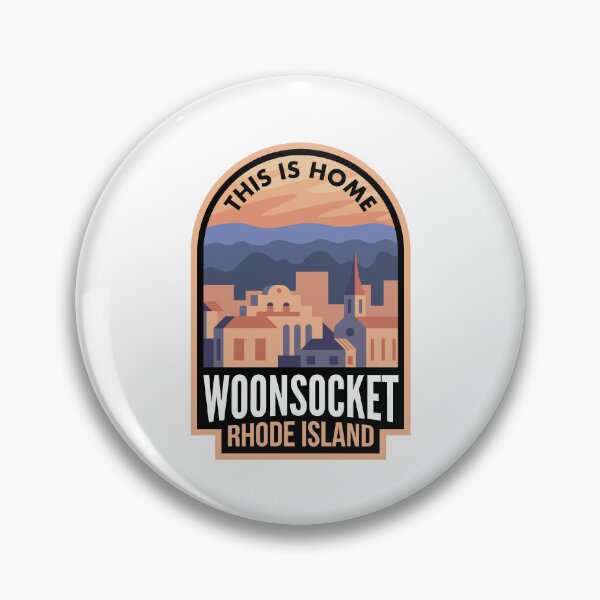 Item preview, Downtown Woonsocket Rhode Island This is Home designed and sold by HalpinDesign.