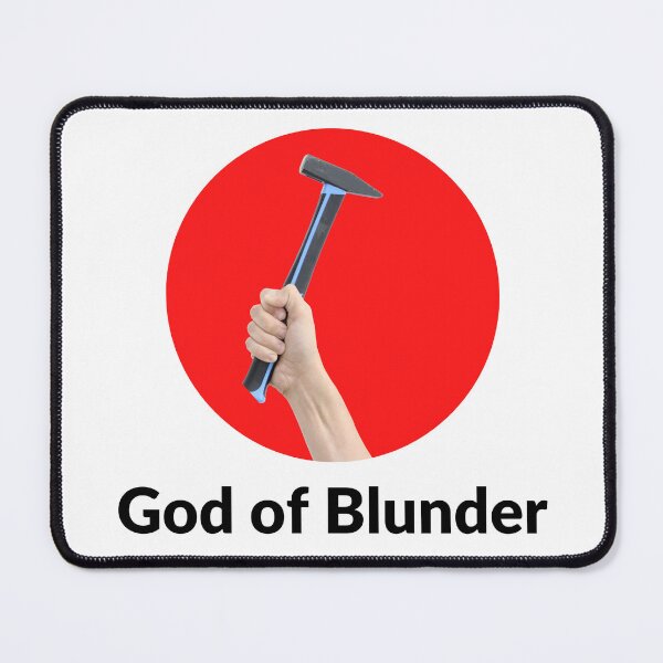 Item preview, God of Blunder designed and sold by Thal Warrior.