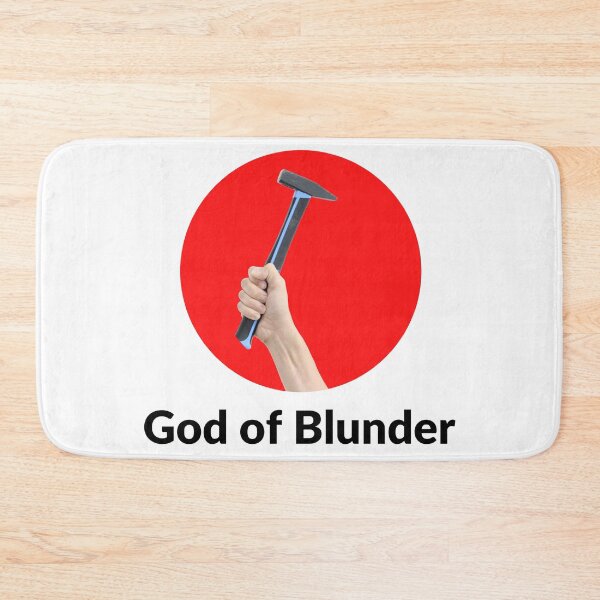 Item preview, God of Blunder designed and sold by Thal Warrior.