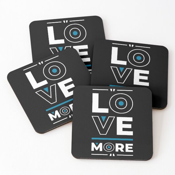 Item preview, Love More - Young Entrepreneur Inspirational Quote designed and sold by Optix.