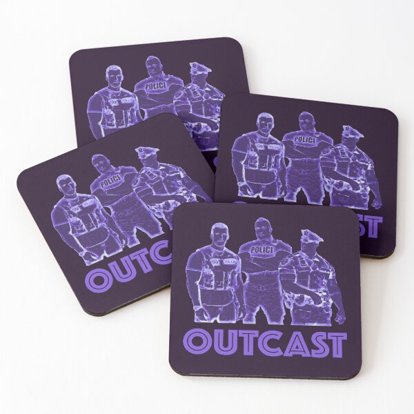 Item preview, OUTCAST (Violet Theme) designed and sold by LiverpoolStore.