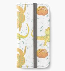 bearded dragons iPhone Wallet/Case/Skin