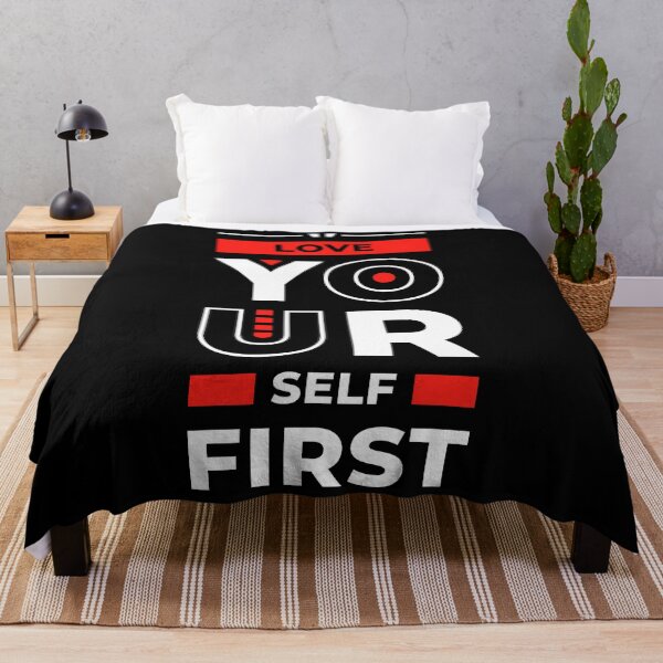 Item preview, Love Yourself First - Young Entrepreneur Inspirational Quote designed and sold by Optix.