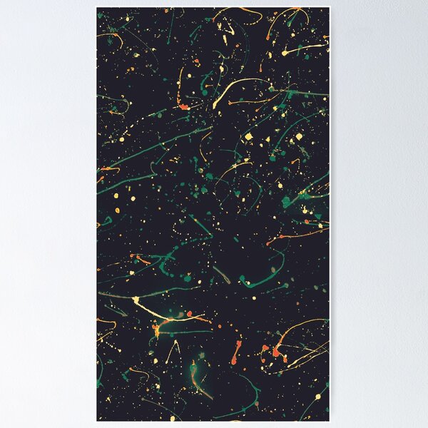 Item preview, Green Splatter designed and sold by 3ichael 7ambert.
