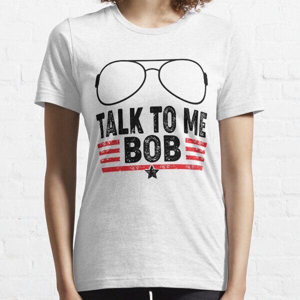 Red Talk To Me Bob Essential T-Shirt