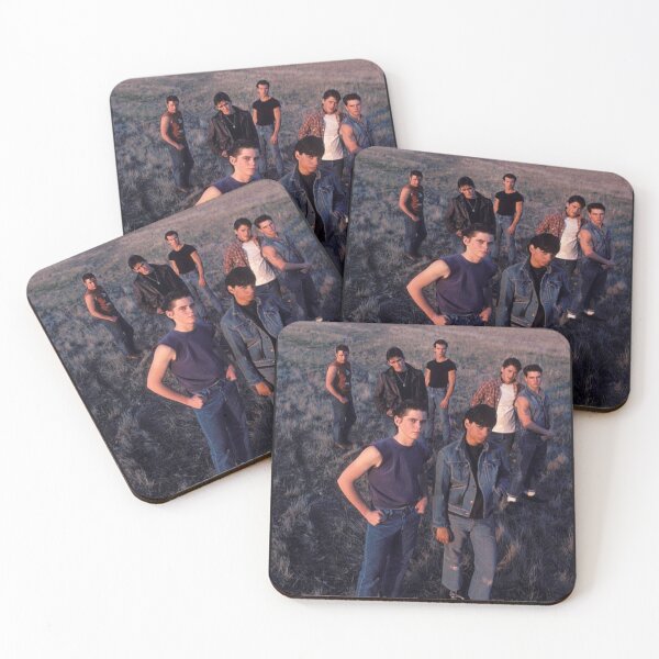 Item preview, The Outsiders Classic Film designed and sold by ciradeniserum.