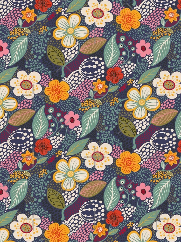 Aperçu 4 sur 4. Coque iPhone avec l'œuvre Secret Garden 2 créée et vendue par krayis.