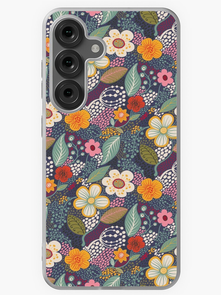 Aperçu 1 sur 4. Coque Samsung Galaxy avec l'œuvre Secret Garden 2 créée et vendue par krayis.