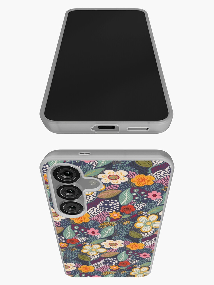 Aperçu 3 sur 4. Coque Samsung Galaxy avec l'œuvre Secret Garden 2 créée et vendue par krayis.