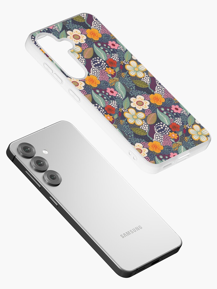Aperçu 2 sur 4. Coque Samsung Galaxy avec l'œuvre Secret Garden 2 créée et vendue par krayis.