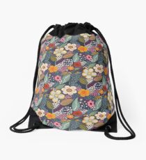 Secret Garden 2 Drawstring Bag