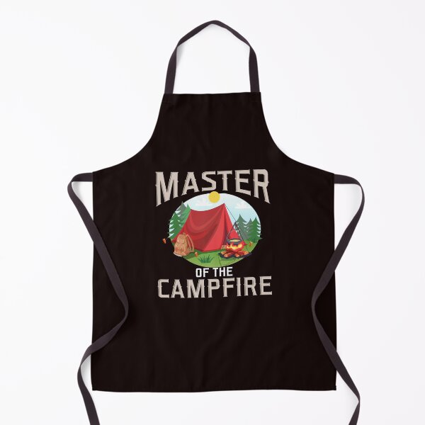 Item preview, Camping Camper Master Of The Campfire designed and sold by fantasticdesign.