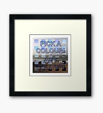 Postmodernism 10 Framed Print