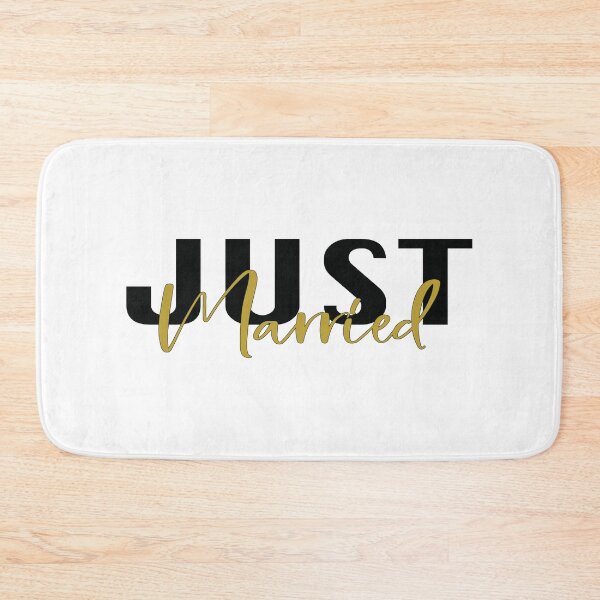 Item preview, Just married designed and sold by FashionHeritage.