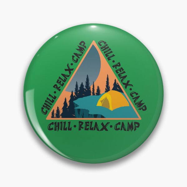 Item preview, Cliffside Scene Outdoor Camping Chill Relax Camp designed and sold by CharJens.