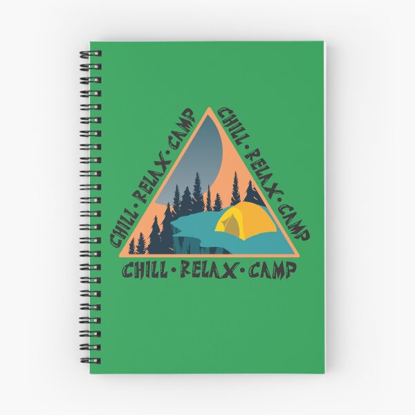 Item preview, Cliffside Scene Outdoor Camping Chill Relax Camp designed and sold by CharJens.