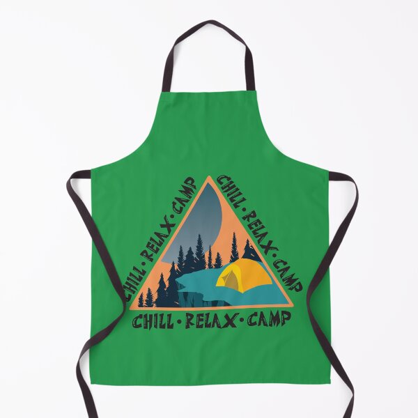 Item preview, Cliffside Scene Outdoor Camping Chill Relax Camp designed and sold by CharJens.