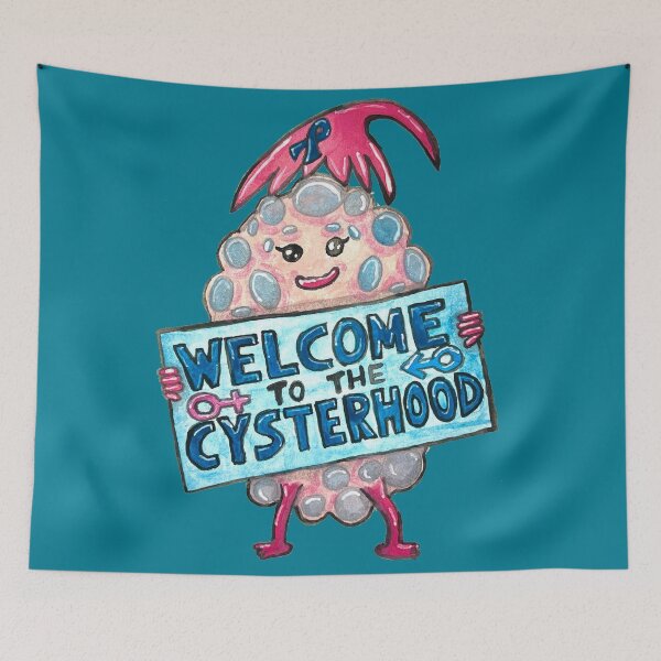 Item preview, Ovary Cyster  designed and sold by Purpledemon16.