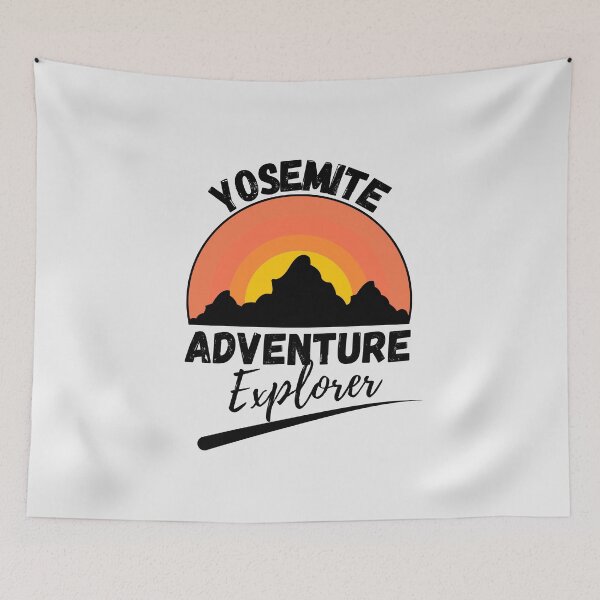 Item preview, Yosemite Adventure Explorer designed and sold by Pixelish.