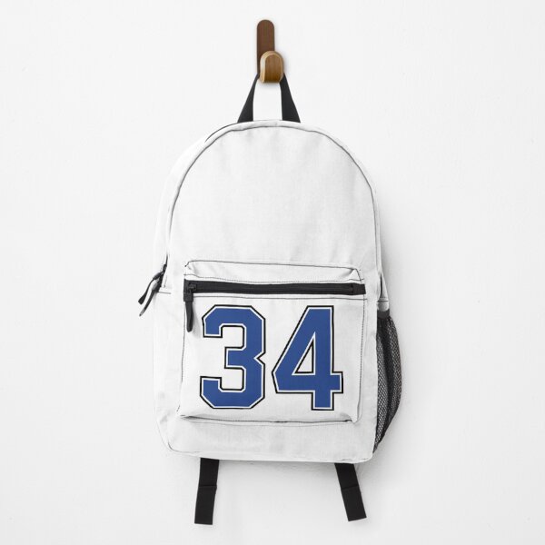 Item preview, Number 34 lucky sports jersey thirty four designed and sold by HeavyStyle.