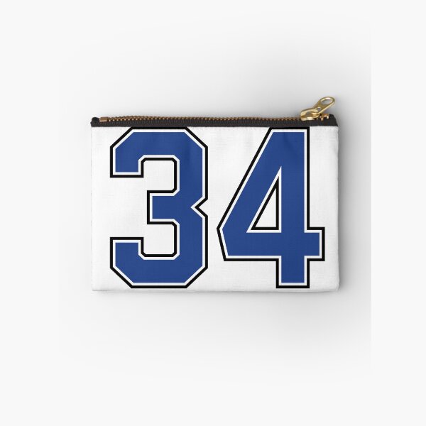 Item preview, Number 34 lucky sports jersey thirty four designed and sold by HeavyStyle.