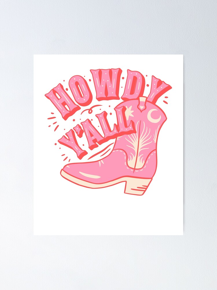 Howdy Cowgirl Welcome Mat – Joetta's