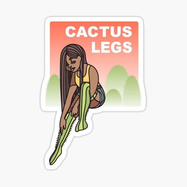 Cactus Legs - Twilight Sticker