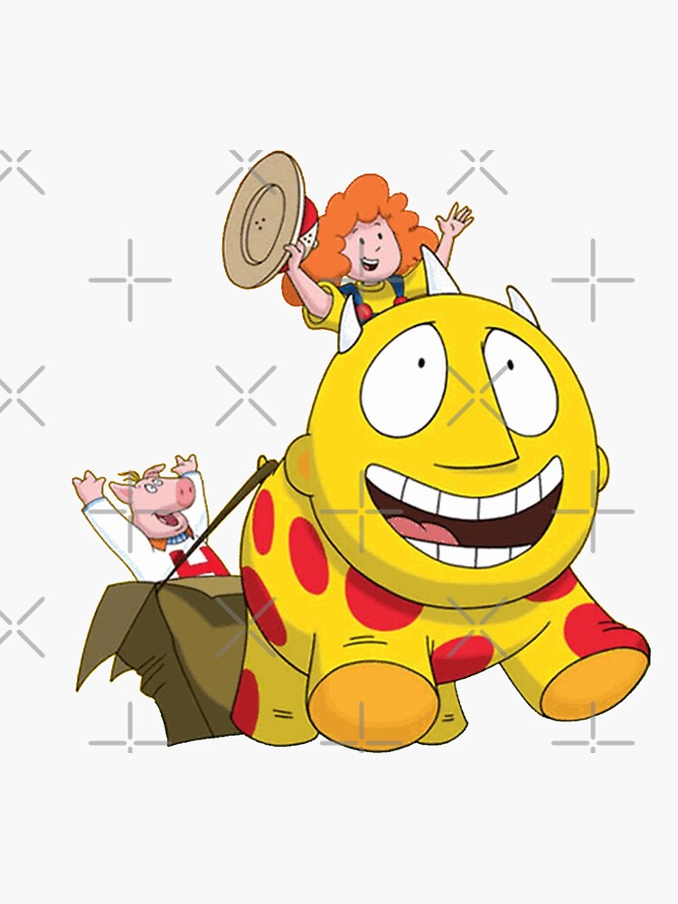 maggie and the ferocious beast coloring page printable