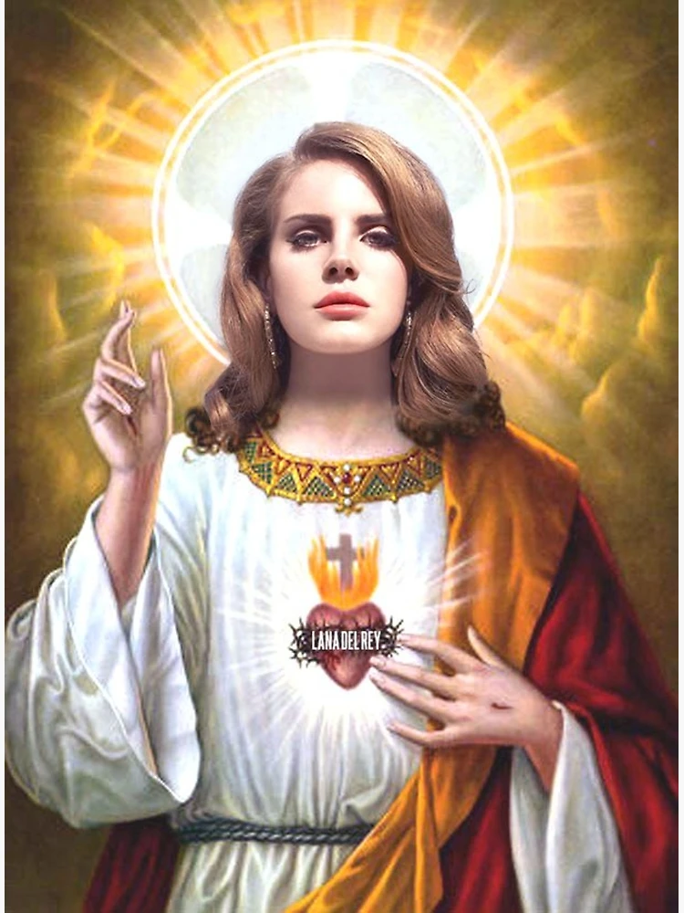 Saint Lana del rey - Lana Del Rey - Posters and Art Prints