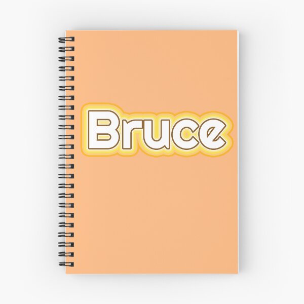 Item preview, Bruce Golden Glow Name designed and sold by inknames.