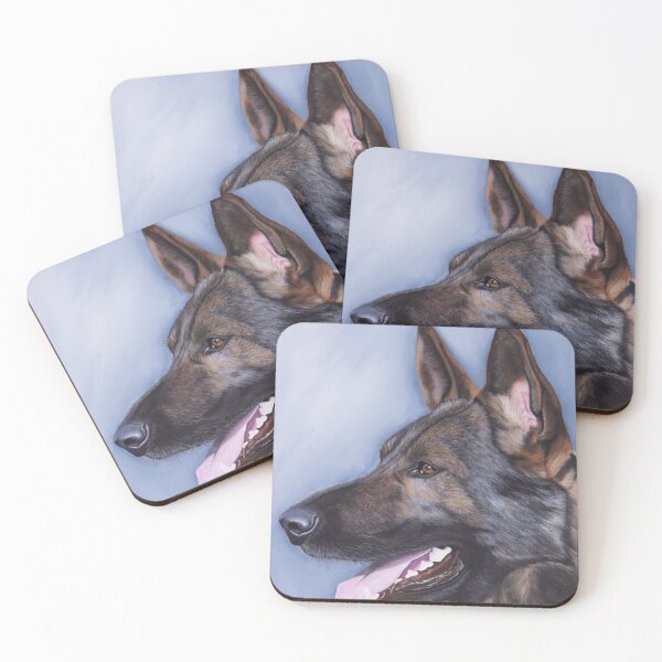 Item preview, german shepherd working dog  designed and sold by Michelle  Oude Avenhuis.