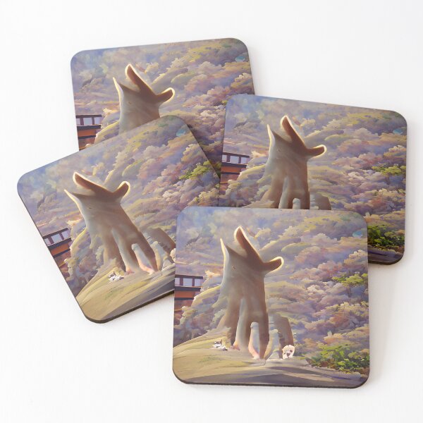 Item preview, Funny Cute Dog Waving Paws Goodbye Colorful Sketch designed and sold by funnyhalloween.