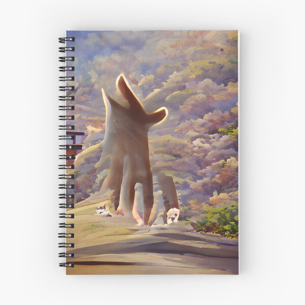 Item preview, Funny Cute Dog Waving Paws Goodbye Colorful Sketch designed and sold by funnyhalloween.