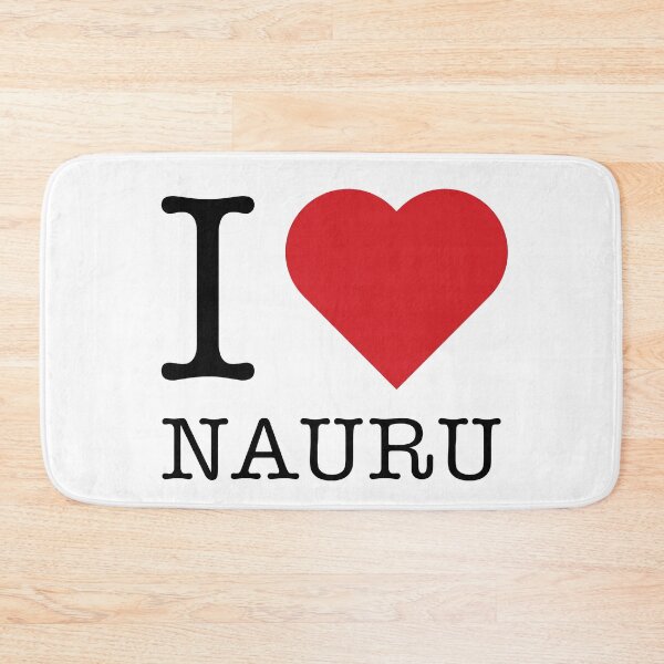 Item preview, I love Nauru designed and sold by HeavyStyle.